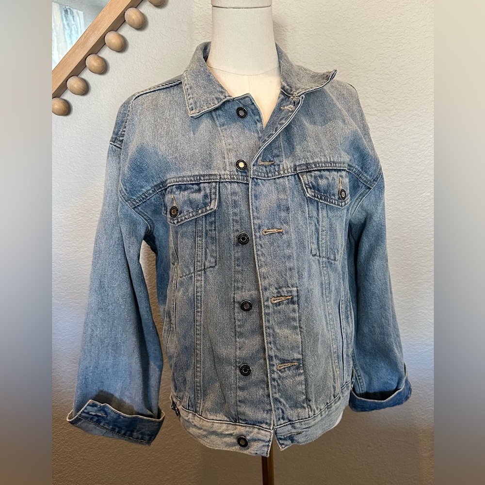 Denim jacket